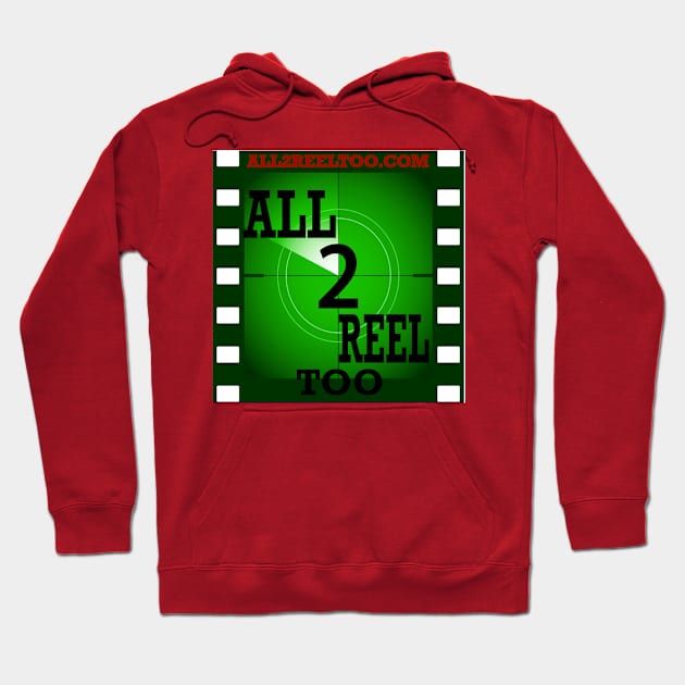 ALL2REELTOO PODCAST NEW DESIGN Hoodie by CullenPark